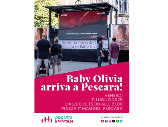 Baby Olivia a Pescara 1